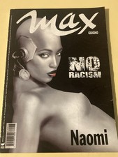 MAX NAOMI CAMPBELL Giugno 1998