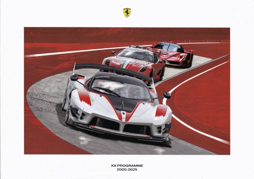 Ferrari programme - ferrari,