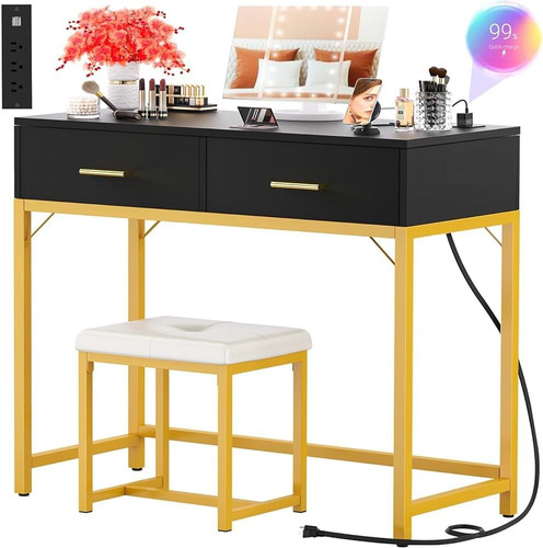 Scrivania trucco con - da,