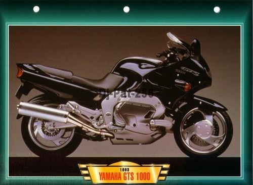 Fiche moto yamaha gts - fiche, :