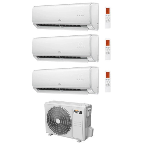 Condizionatore ferroli serie - condizionatore,