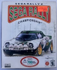 PC SEGA RALLY 2 SEGA RALLY