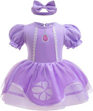 Vestito Bebè Principessa