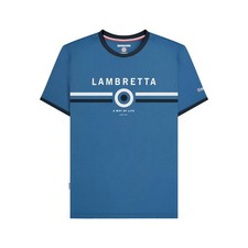 Lambretta maglietta obiettivo - lambretta,
