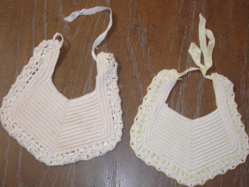 Bavaglini neonati vintage - 2,