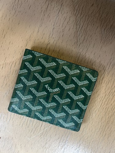 Portafoglio verde spazioso - ,