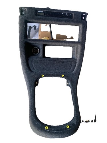 Assetto console centrale