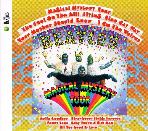 The beatles magical mystery - beatles,