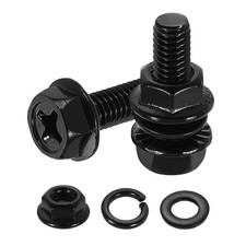 M6 x 20 mm 10 pezzi Phillips