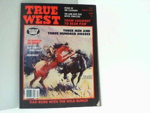 True west magazine vol 26 - true, magazine.