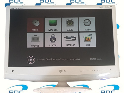 Monitor lcd lg m2262d - lg,