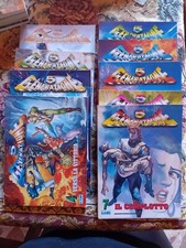 LOTTO 9 MANHUA FUMETTI 5ª GENERAZIONE 2 3 4 6 7 8 9 10 14 - TONY WONG - JADE