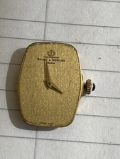 baume mercier movement BM777