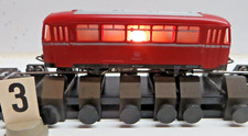 Märklin 4018 H0 sidecar bus ferroviario VT 75 perfettamente illuminato senza scatola originale