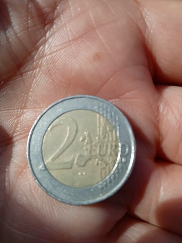 Moneta due euro - euro, belgio