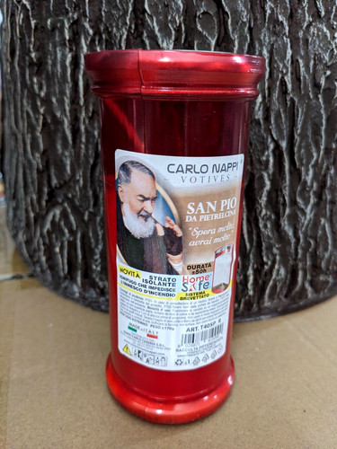 Pezzi lumini votivi - 12,