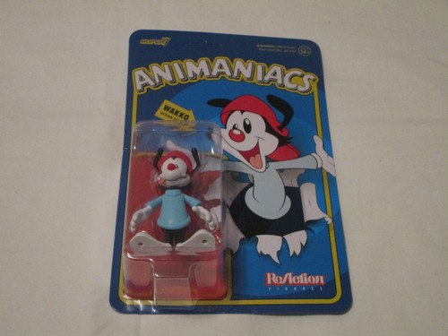 Super7 reaction figures warner - figures,