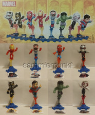 SET COMPLETO MARVEL SUPER