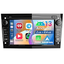 Android 13 autoradio GPS per