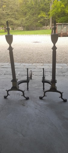 Camino ottone stile - camino,