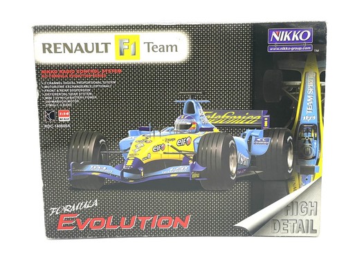 Nikko renault team - team, rc