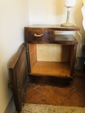Vintage coppia di comodini