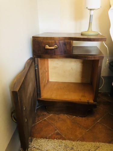 Vintage coppia comodini - vintage,
