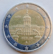Moneta 2 euro 2018 - Repubblica Federale Tedesca "Berlino"