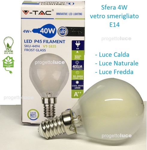 Lampadina led e14 filamento - lampadina,