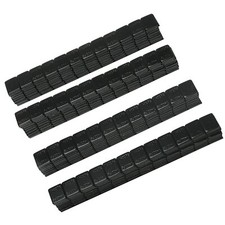 1/4 OZ BLACK TIRE WHEEL