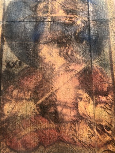 Antica carta alchimia 1700 - carta,