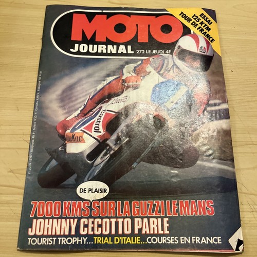 Moto journal 272 - honda, cb