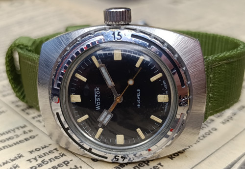 Orologio militare subacqueo