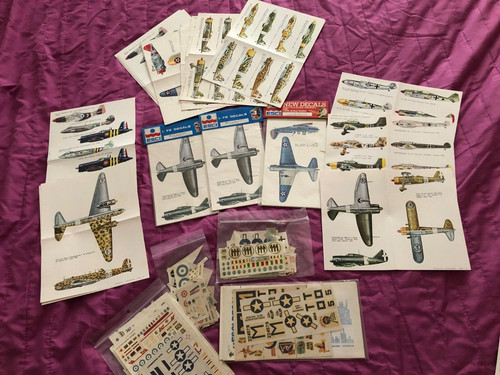 Decalcomanie per modellismo - ,
