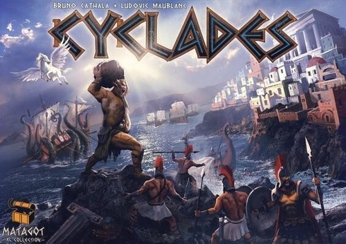 Cyclades gioco base - , +