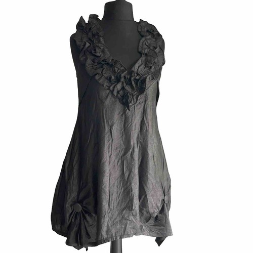Top tunica nero albicocca - , uk