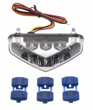LED taillight + license plate