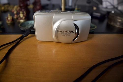 Olympus stylus zoom 115 - zoom,