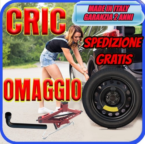 Ruotino scorta ruota - ruotino, di