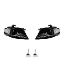 Set Fanali Xenon Fronte Adatto