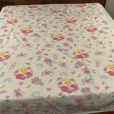 Barbie lenzuolo piatto vintage