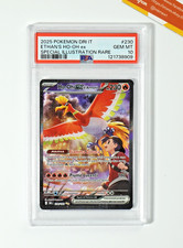 Pokemon PSA 10 Ho-Oh Ex Di Armonio #230 SIR Rivali Predestinati 2025 Italiano