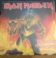 IRON MAIDEN - THE NUMBER OF