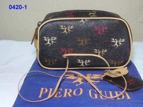 Piero guidi pouch bag with - piero,