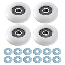 Ruota a rulli cuscinetto per