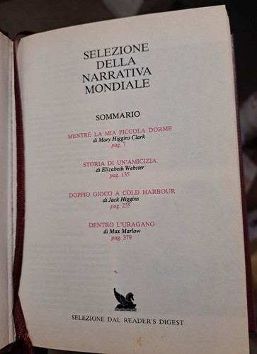 Selezione della narrativa