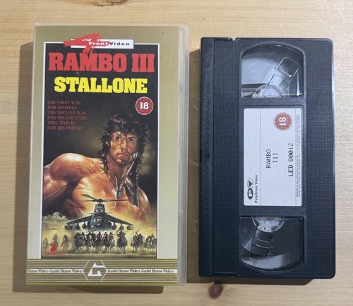 Rambo iii vhs - iii, home
