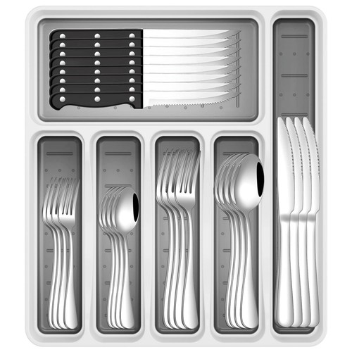 Pezzi set posate in - 49,