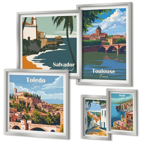 Ready hang framed - ready,