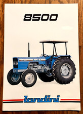 Brochure vendita trattore